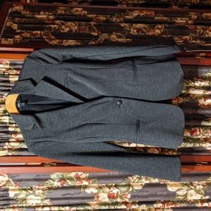 Mossimo Heather Grey Blazer Jacket